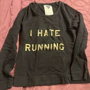 Express Black Crewneck